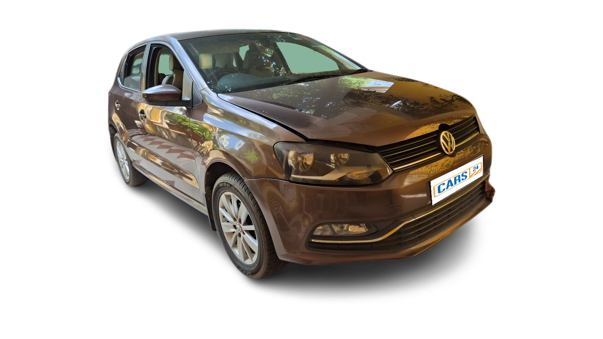 2016 Volkswagen Polo - Hatchback - Petrol - Manual - ₹4.86 lakh